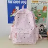 Mochila Transfronteriza Nueva 2026 para Mujer con Estampado de Estrellas, Bolso Escolar Versátil para Estudiantes de Primaria y Secundaria, Mochila de Viaje para Commuter de Mujer