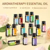 Óleo Essencial Aromaterapia Solúvel em Água Ponto de Fábrica 10ml Purificador de Ar Aromaterapia Umidificador Difusor Fragrância de Longa Duração