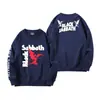 Moletom Cross-Border Black Sabbath Banda de Rock Gola Redonda com Capuz Tamanho S Escuro Europeu