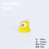 Novas Figuras 3D de Desenho Animado da Família Sanrio, Acessórios DIY Mais Vendidos no Atacado, Enfeites Criativos para Mesa