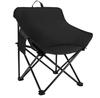 Silla plegable para acampar, reclinable, portátil, para pesca, playa, mesa y silla de picnic.