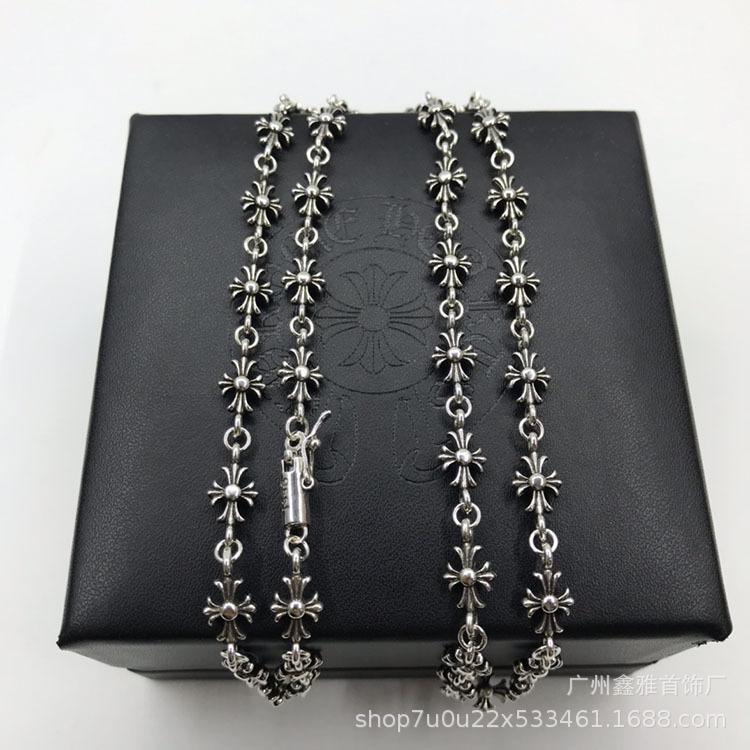 SKU04_颜色_吊坠＋十字花链