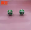 Cpms36Nl Botella Verde y Blanca Soplado de Plástico Correa de Nylon Bola Mágica Bola Autoadhesiva Diana de Bola Piezas Pequeñas de Producción