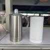 Suministro de fábrica, taza de acero inoxidable de 12 oz con doble oreja y tapa doble, taza recta, taza para automóvil, taza para huevos, taza para bebé, sublimación