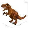 Amazon Transfronteiriço Caminhante Luminoso Dinossauro Elétrico Mini Dinossauro Chamada de Simulação Crianças Brinquedo Elétrico de Simulação Lote