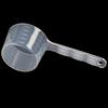 Cuchara Medidora de Plástico Polvo Líquido Taza Medidora de 50 ml con Escala Cuchara Dosificadora de Mascarilla en Gel para Agua 50 g Gramos
