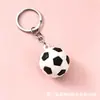 Llavero Colgante de Bola 3D Nuevo Transfronterizo, Llavero de Bola de PVC Desmontable Colgante Pequeño Accesorio Creativo