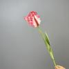 Tulipán Loro Artificial Flor de Seda Decoración del Hogar Arreglo Floral Ramo Flor Artificial Tulipán Artificial