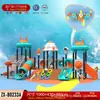 Grandes Instalaciones de Diversión al Aire Libre, Toboganes al Aire Libre, Toboganes para Jardín de Infancia, Columpios, Equipamiento para Plazas Comunitarias, Al Aire Libre