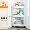 Estante de Almacenamiento Triangular para Piso, Baño, Inodoro, Sala de Estar Sencilla, Almacenamiento Multicapa en Espacios Estrechos, Estante de Almacenamiento Móvil