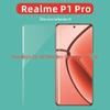 Adequado para Realme P1 Pro Filme de Vidro Temperado Adesivo de Borda Curva Filme de Vidro Temperado Realme p1pro Filme UV Anti-Espionagem