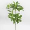 Simulação planta bêbado Madeira Verde Planta pendurado relógio folhas Engenharia jardim paisagismo decoração de casa fabricantes atacado bêbado Madeira