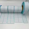 Papel térmico a prueba de tres usos, papel autoadhesivo, 100*150, superficie para paquetería express, papel de impresión única, etiqueta de precio de supermercado, en stock