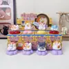 Nuevo hámster gordito caja sorpresa giratoria figura linda y adorable decoración regalo para estudiantes decoración al por mayor