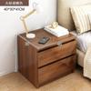 Mesita de noche Personalizada Simple Moderna para Dormitorio Gabinete de Almacenamiento para el Hogar Económica Multifuncional Mesita de Noche con Almacenamiento