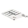 Chaveiro Personalizado de Liga de Zinco Acessórios para Chaves Corrente de Chaveiro Argola de Chaveiro de Metal Pingente Chaveiro de Presente Personalização de Chaveiro