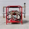 2ZBQ50/7 bomba neumática de inyección volumen pequeño peso ligero mina de carbón mina de hierro portátil máquina neumática de inyección