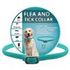 Collar antipulgas y garrapatas para perros y gatos, ajustable, ecológico, para mascotas.