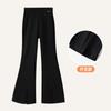 Pantalones de campana para niñas, Pantalones de tiburón, Pantalones de yoga ajustados para primavera y otoño, Mallas exteriores para niños talla mediana y grande, Pantalones para niños