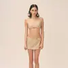 Nuevo Bikini Floral Sexy de Tres Piezas para Mujer Verano 2025 Bikini Dividido Traje de Baño para Vacaciones para Mujer