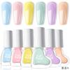 Esmalte de uñas love sin horneado a base de agua secado rápido sin descascarillado color dopamina kit de joyería para arte de uñas venta al por mayor
