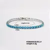 Pulseira hip hop 4.0, homens e mulheres europeus e americanos, atacado de joias internacionais, pulseira de zircônia microincrustada mais vendida da Amazon ebay
