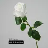 Cremoso y Suave, Tacto Realista, Bouquet de Novia de Rosa Hidratante, Material Floral para Boda de San Valentín con Rosas