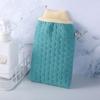 Toalla de baño para frotar Baño Frotado fuerte Toalla de baño Especial para mujeres y hombres del norte Frotado largo de espalda Artefacto Frotado de baño Tira hacia atrás