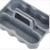 Cesta de herramientas manuales súper tesoro al por mayor B-039 cesta de limpieza caja de almacenamiento de plástico para limpieza cesta cesta para artículos varios