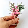 Flores Secas Transfronterizas, Gypsophila, Flores de Cristal, Mini Ramos, Ramos de Punta de Dedo Mezclados y Combinados, Cajas de Regalo, Decoraciones para Tarjetas de Felicitación