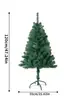 Árvore de Natal de plástico