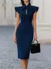 2026 Europeu e Americano Transfronteiriço Amazon Emagrecimento Valoriza Laço Cadarço Elegante Justa ao Corpo Saia