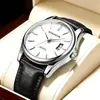 Auténtico de Moda Tendencia Acero Correa Hombres Calendario Impermeable Correa Reloj Reloj Taobao Aliexpress Modelo Más Vendido