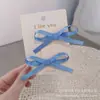 Mini Pinzas para el Cabello de Niña Estilo Coreano, Pinzas de Moño Hechas a Mano con Cinta de Algodón Color Caramelo, Pasadores, Venta al por Mayor de Fábrica