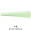 X552cm tira larga Leide de colores 1cm0103cm cartulina 8cm15cm rectángulo de cartulina 4cm cartulina blanca
