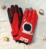 Luvas de Algodão de Inverno para Crianças Impermeáveis Quentes para Crianças ao Ar Livre Neve com Forro de Fleece Espessadas à Prova de Vento à Prova de Frio Desenho Animado Fofo