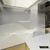 Película Partition de Vidrio Esmerilado Transparente con Gradiente para Cafés de Internet E-Sports, Pegatinas Electrostáticas UV Personalizadas Translúcidas para Oficina