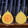 Folhas Naturais de Bodhi, Zhakiram, Farmacêutico, Thangka da Tara Verde, Pintura Thangka do Deus da Riqueza Amarelo, Arte de Parede, Molduras para Fotos no Atacado