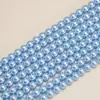 Perla de Imitación Cristal de Vidrio Swarovski Cuentas Sueltas Accesorios para Joyería Hechos a Mano DIY Accesorios para Cuerda de Pulsera de Mujer