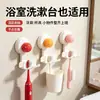 Suporte de parede para escova de dentes com ventosa, prateleira de armazenamento para escova de dentes elétrica de banheiro sem furos, suporte de escova de dentes com drenagem