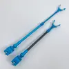 Suporte Traseiro Luminoso em Forma de Y para Pendurar Cabeça de Buzina Torre Universal Haste de Pesca de Metal Hanger Liberação Rápida Traseiro para Pendurar