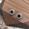 Botones Pequeños de Metal con Diamante Redondo Sense al por Mayor para Camisa de Mujer, Cárdigan, Decorativos