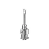 Aguja dispensadora de boca plana de acero inoxidable, aguja de punta plana de 13 mm, máquina dispensadora de agujas, aguja dispensadora de pegamento, tubo de aguja de pegamento de punta plana totalmente metálico
