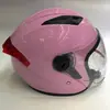 Casco Medio de Comercio Exterior para Hombres y Mujeres, Casco de Seguridad para Ciclismo, Casco a Prueba de Viento para Motociclismo y Deportes al Aire Libre