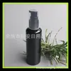 Frasco de loção preto de 100ml frasco pump de pó frasco de pressão frasco sub-frasco bico de pato frasco de leite de essência de 100ml frasco bico de pássaro