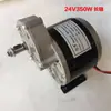 Motor DC com Escovas de Ímã Permanente de Alta Potência com Caixa de Engrenagens 12V350W 24V350W36VMY1016 Lingying Haocheng