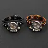 Reloj de Cuero con Remaches Estilo Callejero Europeo y Americano, Pulsera de Cuero Trenzado de Cuerda Fina de Doble Capa, Reloj de Pulsera de Moda Unisex para Pareja
