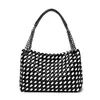 Bolso de comercio exterior para mujer 2026 nuevo bolso de mano tejido vintage bolso de hombro para viaje casual para mujer bolso cesta para axila