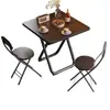 Mesa plegable mesa para apartamento pequeño mesa de comedor mesa de comedor simple mesa redonda pequeña portátil mesa de comedor simple moderna mesa de negociación de nivel puesto mesa de comedor