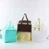 Bolsa Refrigeradora Plegable Portátil de Papel de Aluminio Aislada, Gruesa y de Gran Capacidad, Personalizada para Pasteles de Cumpleaños, En Stock